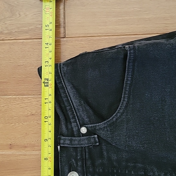 Levi's Orange Tab High Rise Skinny Denim Jeans Size 11 - 24" Waist - Picture 7 of 9